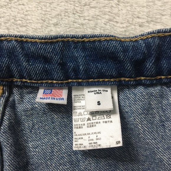 Denim skirt size small - Picture 9 of 10